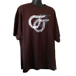 Orisue Brown Mens Shirt